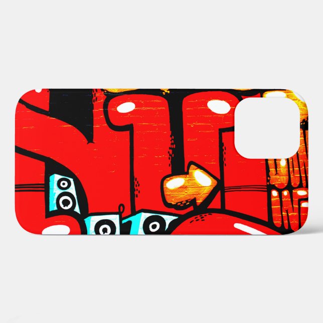 Graffiti 19 iphm Case-Mate iPhone case (Back (Horizontal))