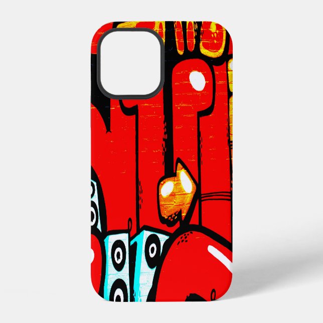 Graffiti 19 iphm iPhone case (Back)