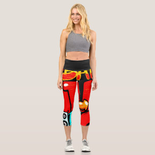 Graffiti 19 lecapcnm capri leggings