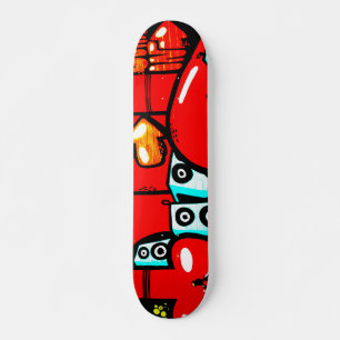 Graffiti 19 sdcna skateboard