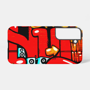 Graffiti 19 sga samsung galaxy case