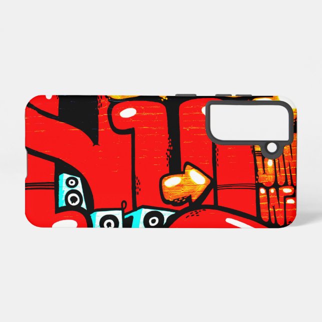 Graffiti 19 sgcnm samsung galaxy s21 case (Back Horizontal)