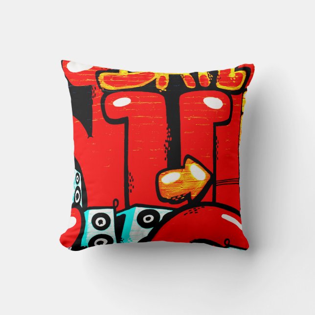 Graffiti 19 tpcna cushion (Front)