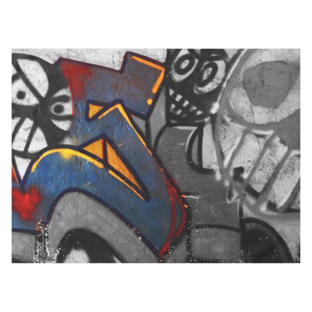 Graffiti 1 50x72 tca tablecloth (Front (Horizontal))