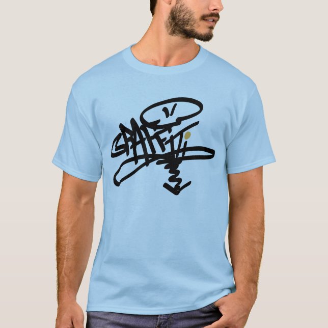 graffiti 1 T-Shirt (Front)