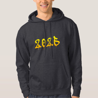 Graffiti 2025 Hoodie – Bold, Urban, Timeless