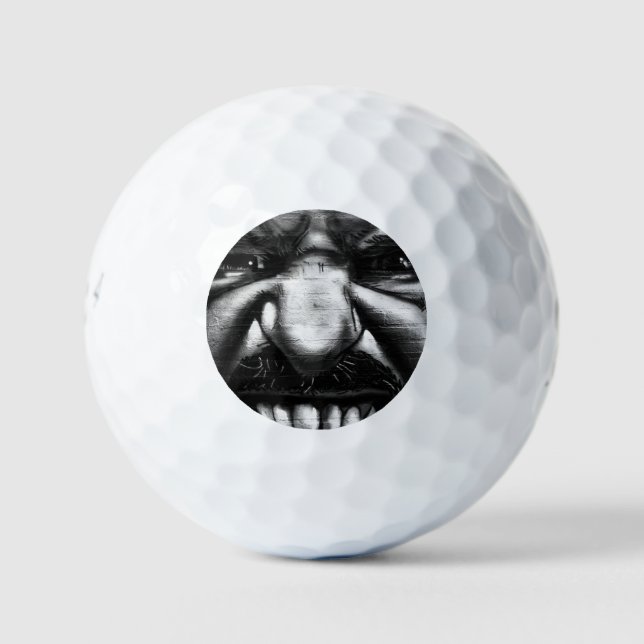 Graffiti 2 be6 gbcna golf balls (Front)