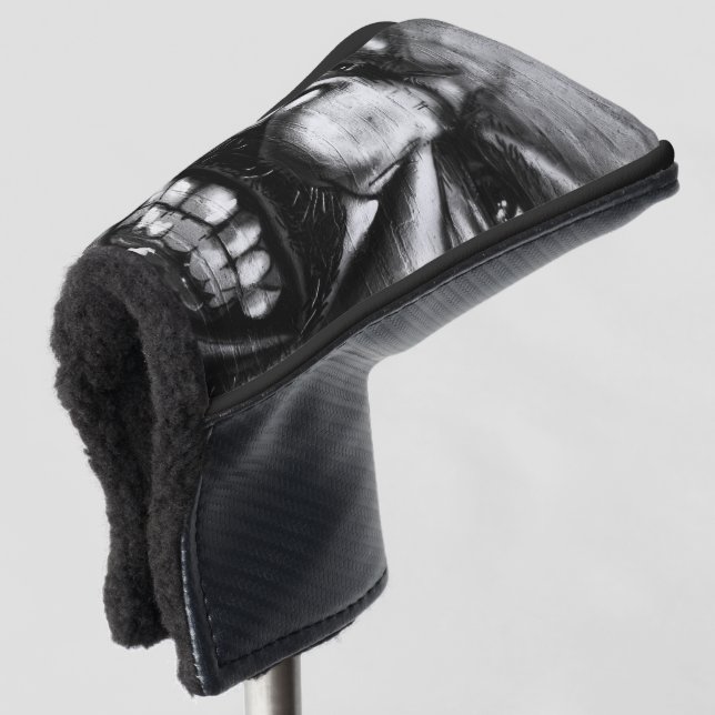 Graffiti 2 pca golf head cover (3/4 Front)