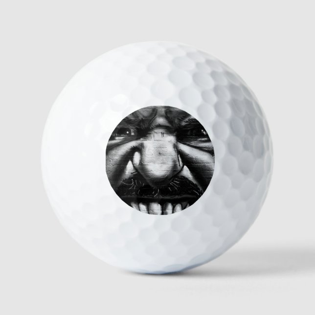 Graffiti 2 va gbcnm golf balls (Front)