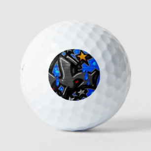 Graffiti 3 be6 gbcnm golf balls