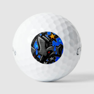 Graffiti 3 css gbcna golf balls