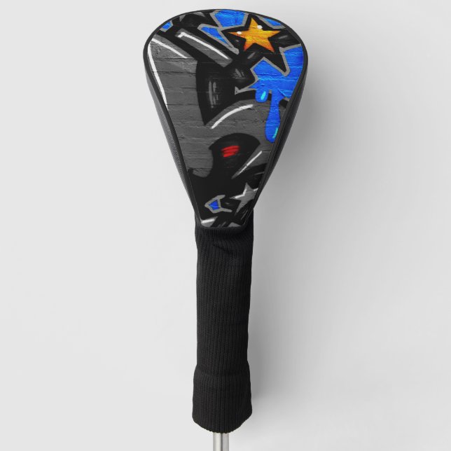Graffiti 3 dccna golf head cover (Front)