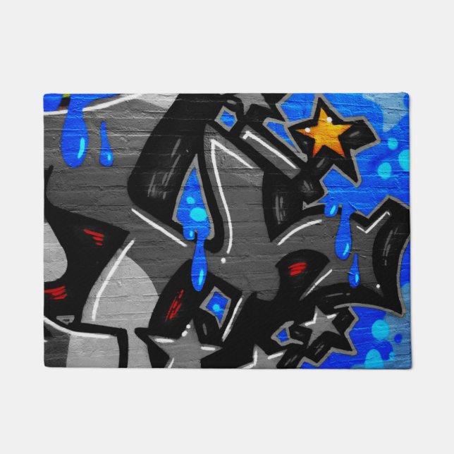 Graffiti 3 dmcna doormat (Front)