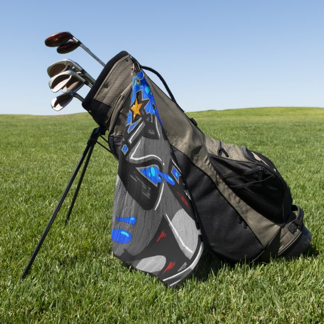 Graffiti 3 gtcna golf towel (Green)