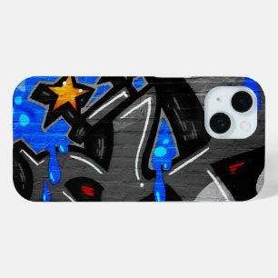 Graffiti 3 iphcna iPhone 15 case