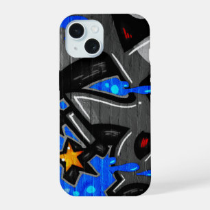 Graffiti 3 iphcna iPhone 15 case