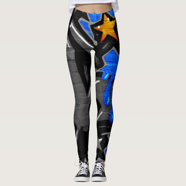 Graffiti 3 lecnm leggings (Front)