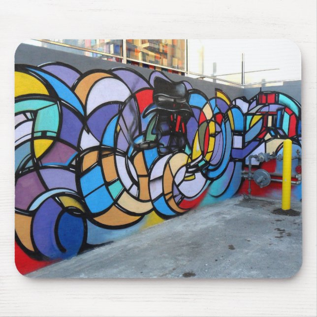 Graffiti 3 mouse pad (Front)