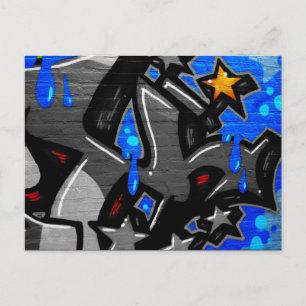 Graffiti 3 pccnm postcard
