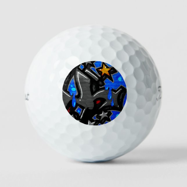Graffiti 3 tpv1 gbcna golf balls (Front)