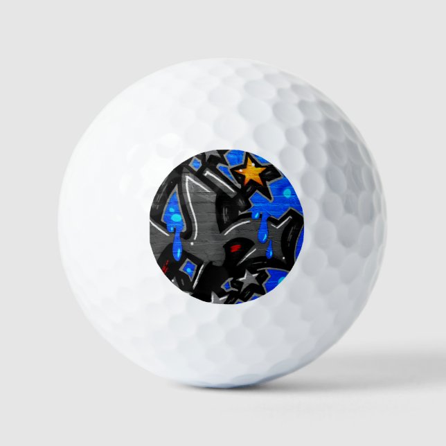 Graffiti 3 va gbcnm golf balls (Front)