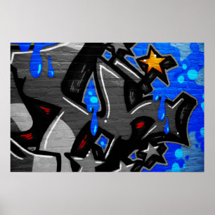 Graffiti 3 wapcna poster