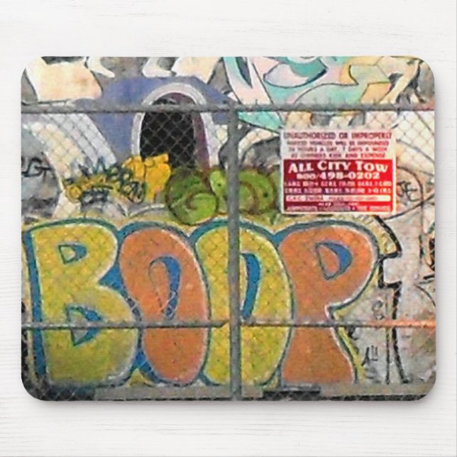 Graffiti 5 mouse pad (Front)