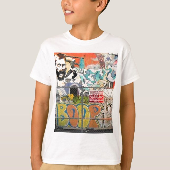 Graffiti 5 T-Shirt (Front)