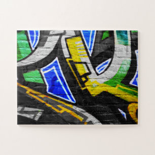 Graffiti 6 11x14 30pc jpcnm jigsaw puzzle