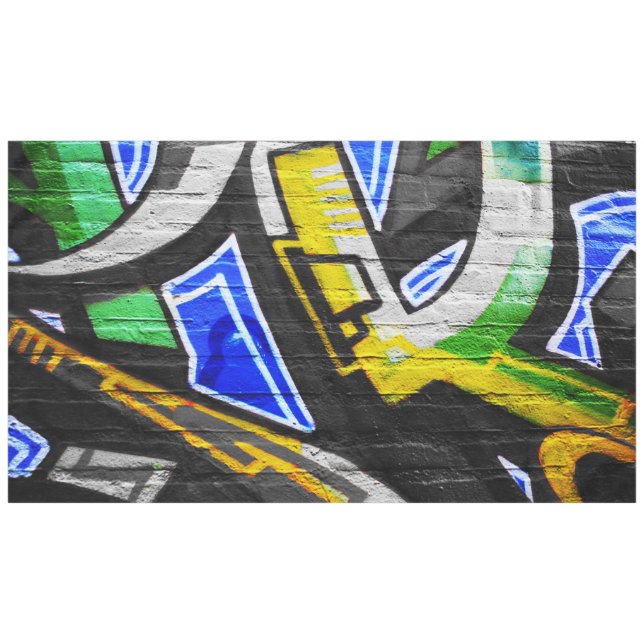 Graffiti 6 60x104 tccna tablecloth (Front (Horizontal))