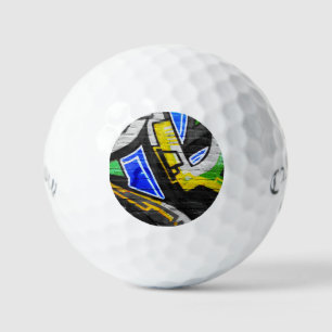 Graffiti 6 css gbcnm golf balls