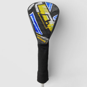 Graffiti 6 dccna golf head cover