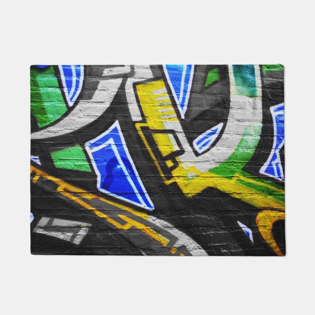Graffiti 6 dmcna doormat (Front)