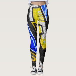 Graffiti 6 lecn leggings