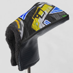 Graffiti 6 pccna golf head cover