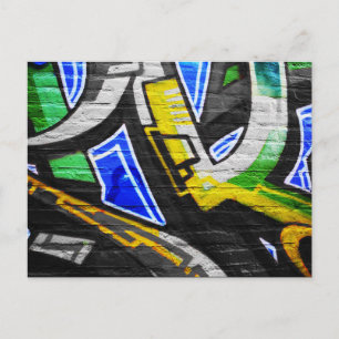Graffiti 6 pccnm postcard