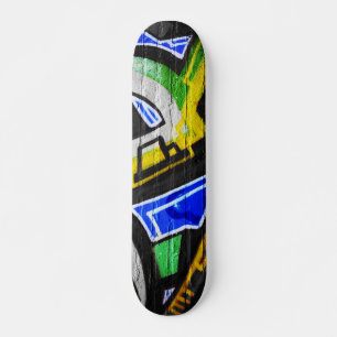 Graffiti 6 sdcn skateboard