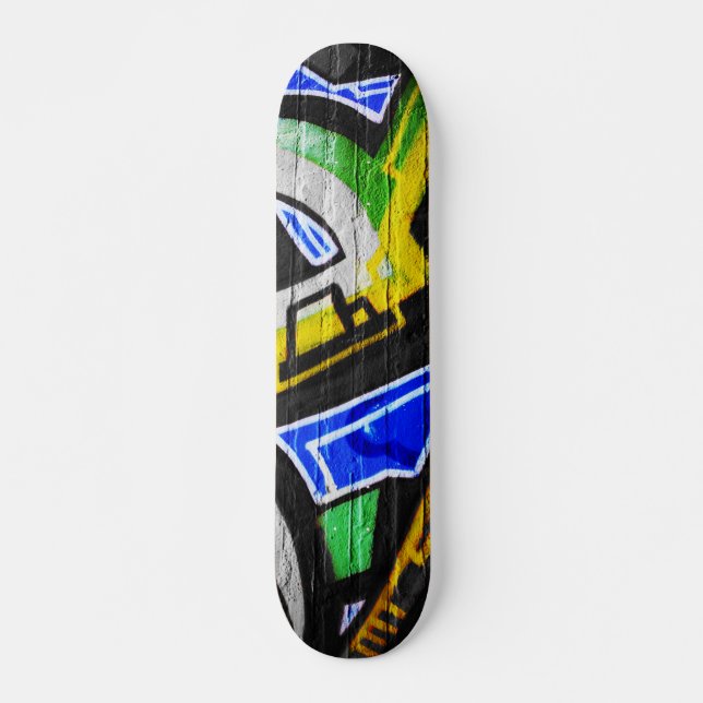 Graffiti 6 sdcna skateboard (Front)