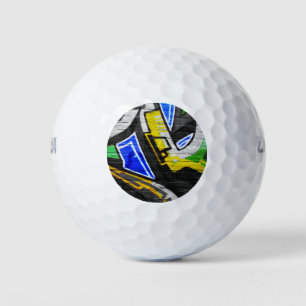 Graffiti 6 wu gbcnm golf balls