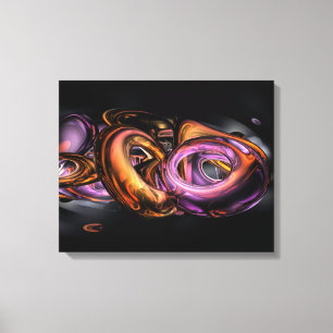 Graffiti Abstract Canvas Print