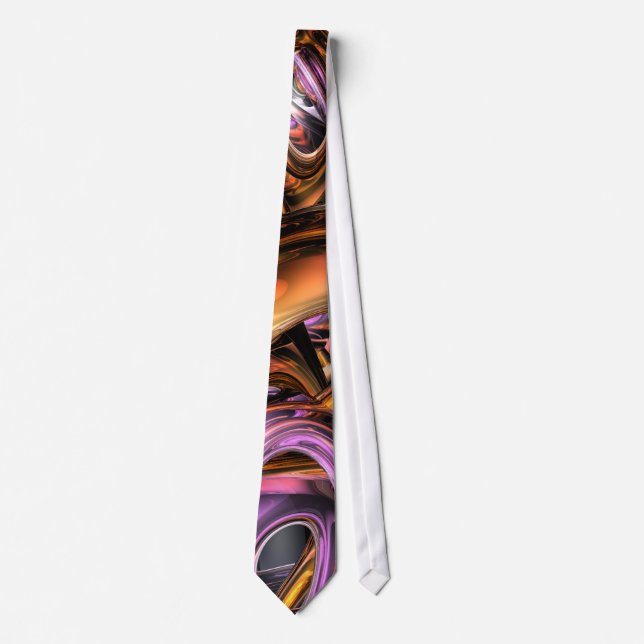Graffiti Abstract Tie (Front)