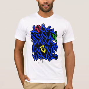 Graffiti Alphabet T-Shirt