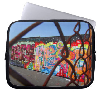Graffiti and Chains Laptop Sleeve