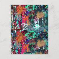 Graffiti and Paint Splatter