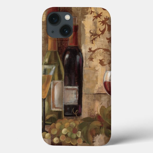 Graffiti and Wine Case-Mate iPhone Case (Back)
