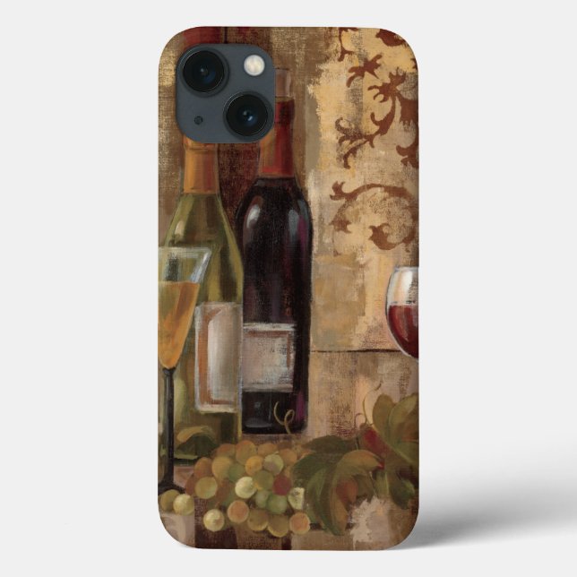 Graffiti and Wine Case-Mate iPhone Case (Back)
