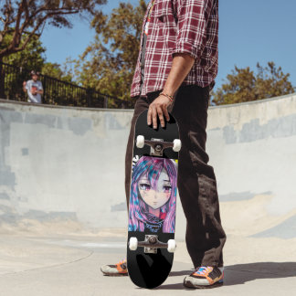 Graffiti Anime Skateboard