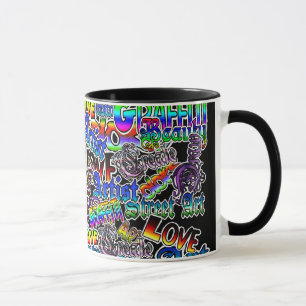 Graffiti "Ar" Artist terms Coffee Mug
