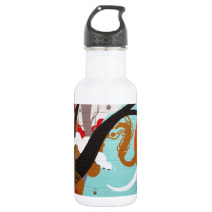 Graffiti Art 532 Ml Water Bottle