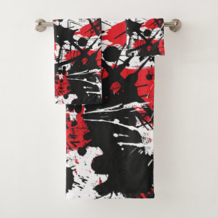 Graffiti Art Bath Towel Set